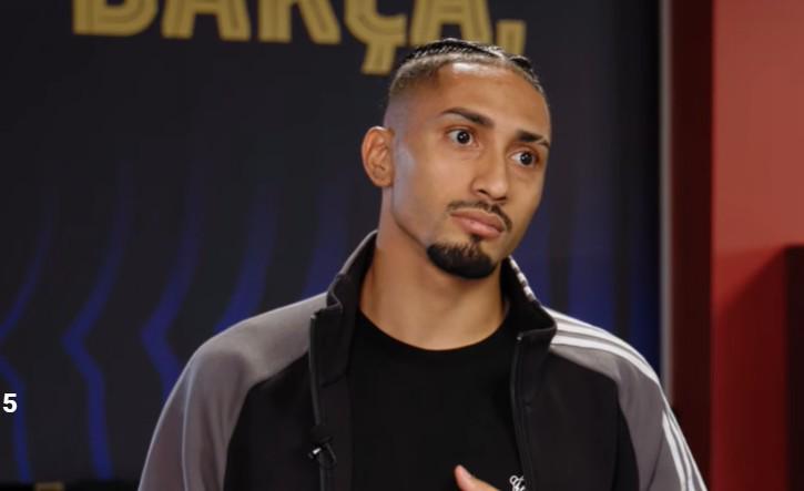 华体会app-拉菲尼亚：亚马尔爱玩手机经常熬夜玩；维尼修斯喜欢打扮自己