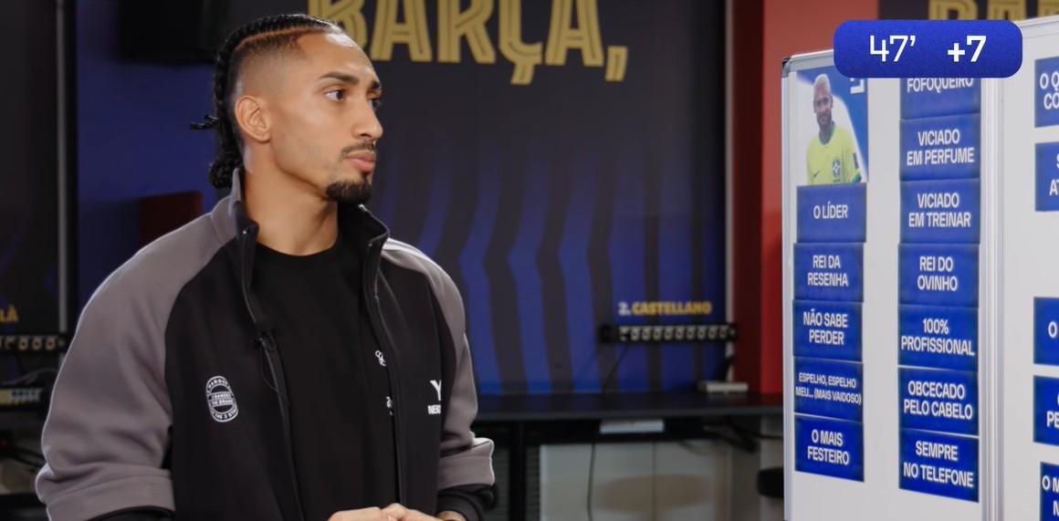 华体会首页-拉菲：加维总是丢三落四；内马尔是训练狂只是不喜欢力量训练