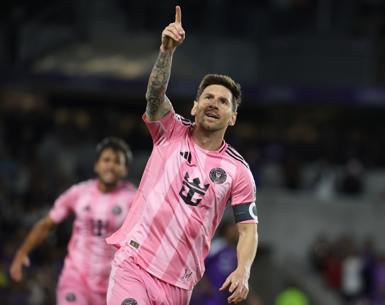 华体会官网-梅西还差5场达成迈阿密百场，当前95场83球44助3冠蝉联MVP！